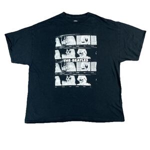 Hot Topic x The Beatles Let It Be Negative Photograph Music T shirt Mens 2X
